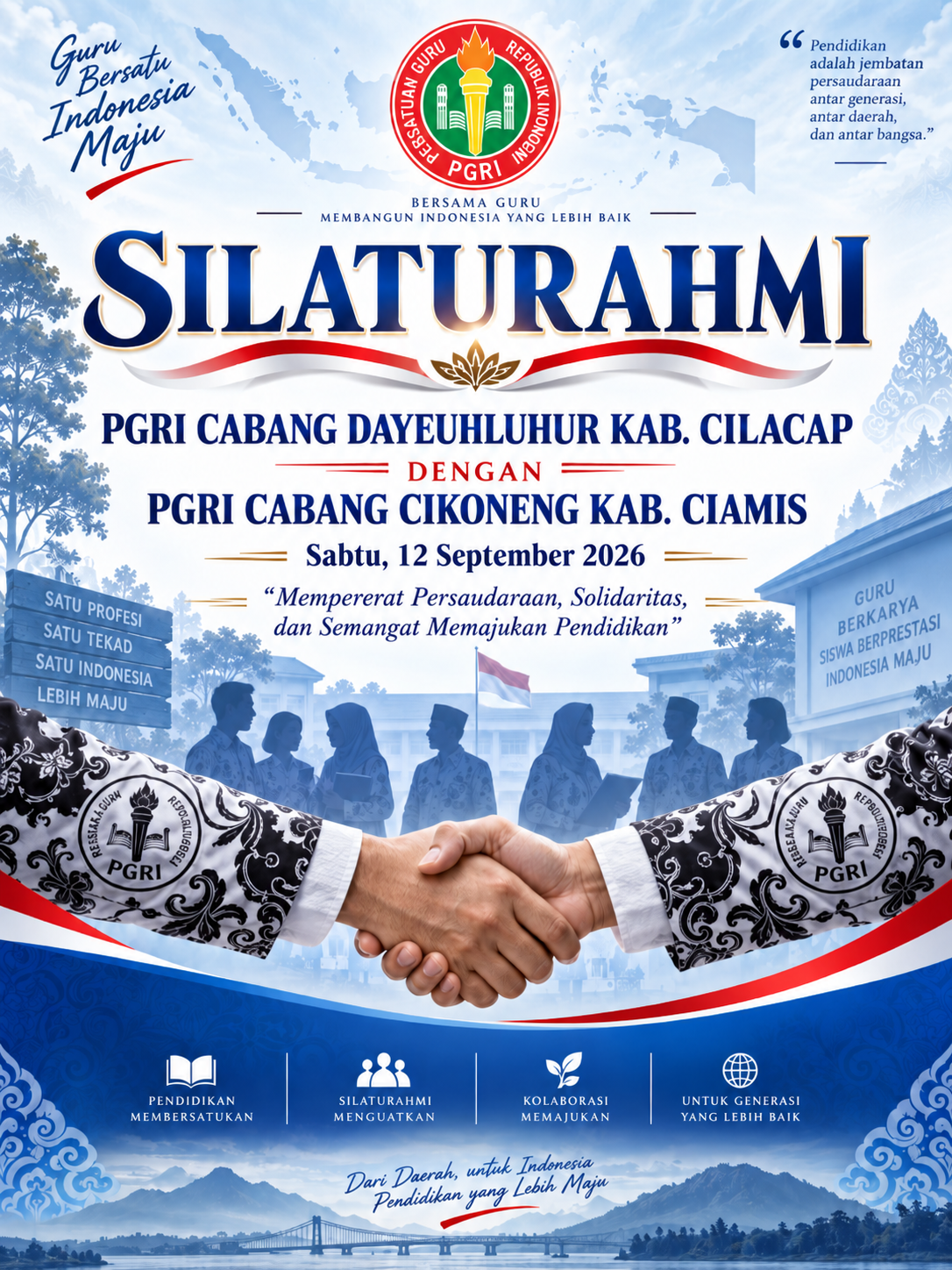 SILATURAHMI PGRI