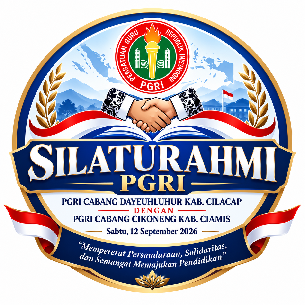 Logo SILATURAHMI PGRI